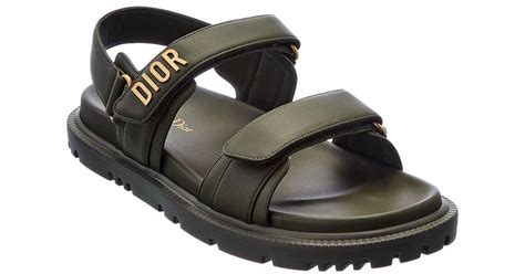 dior act sandal|dior sandals price.